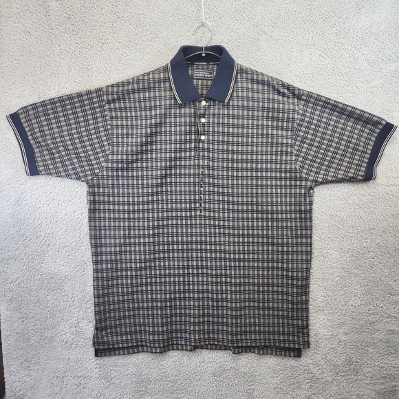 Steve Stricker for Fairway Sport Other - Steve Stricker Fairway Sport Polo‎ Shirt Mens XL Short Sleeve 100% Cotton Golf